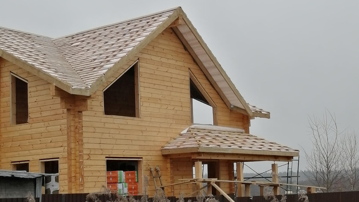 Этот дом мы ему и строили