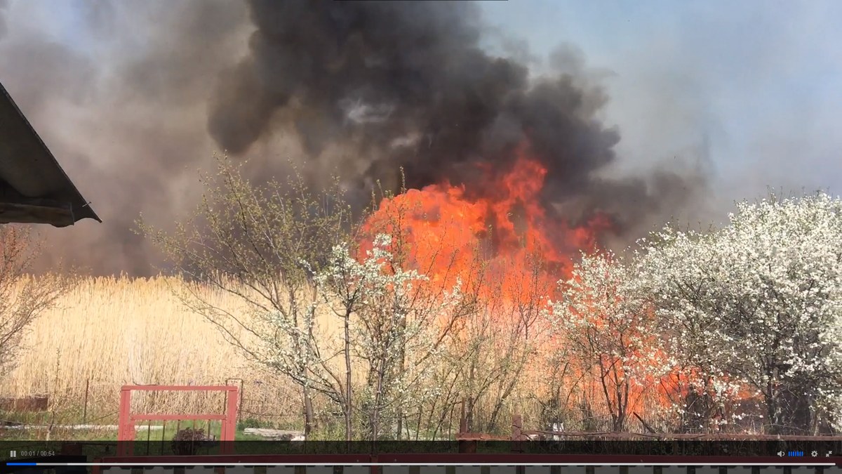 Последние несколько лет во всех средствах массовой информации ежегодно поднимается вопрос о пожарах возникающих весной, после схода снежного покрова.