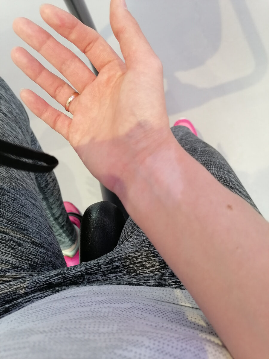 Моя правая рука выглядит вот так. 