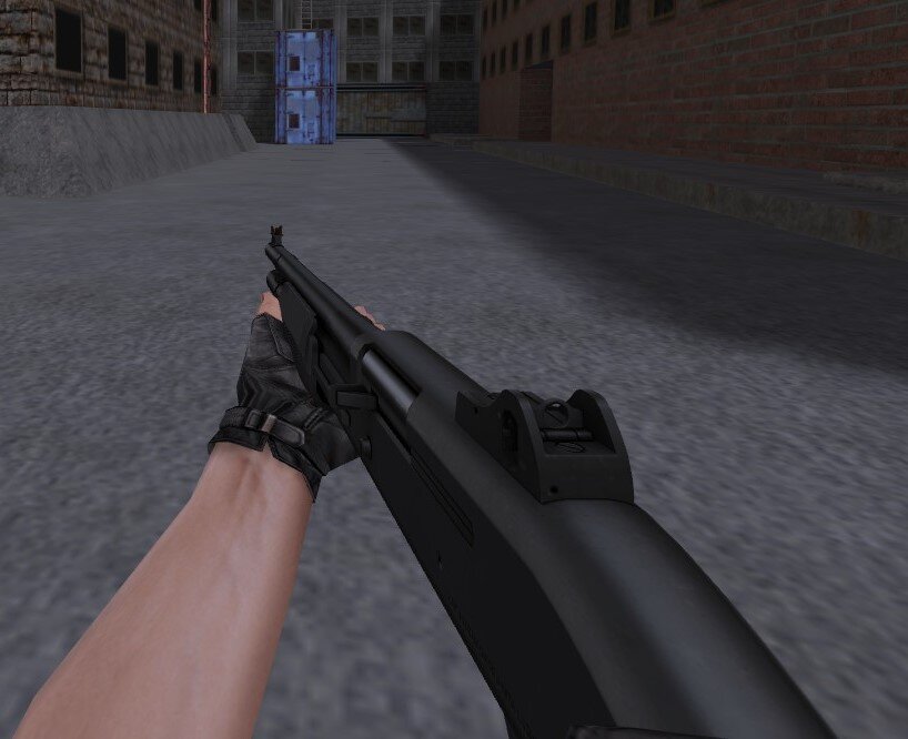 M3 (в игре LEONE 12 Gauge Super) — дробовик в серии игр Counter-Strike. Довольно дешевый, но после каждого выстрела требуется ручное досылание патрона, что делает скорострельность достаточно низкой.