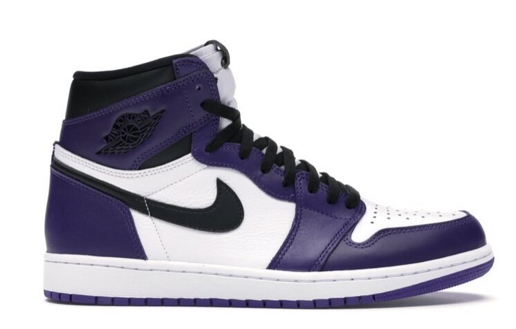 Purple Jordan
