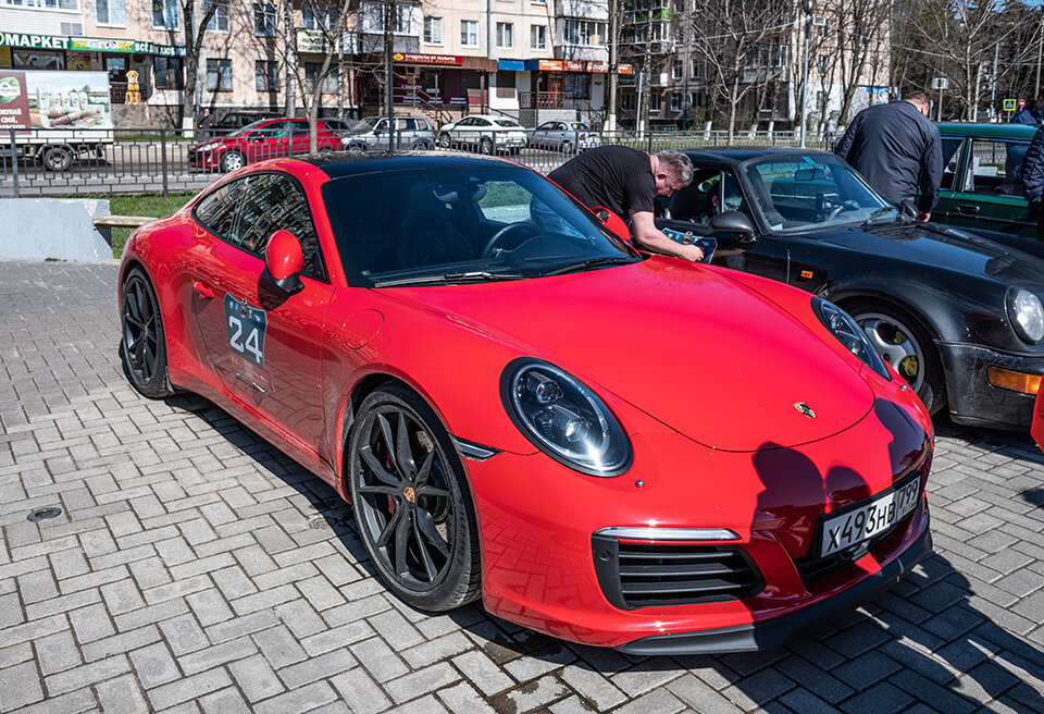  PORSHE 911 ВО ВСЕЙ КРАСЕ.