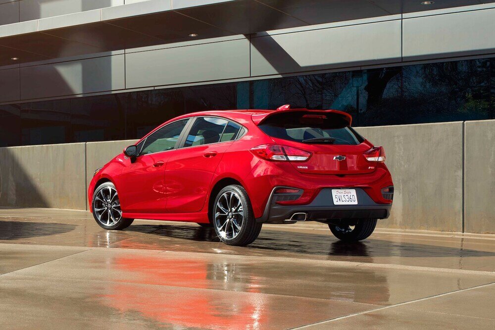 2019 Chevrolet Cruze