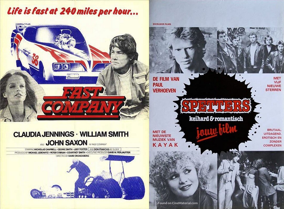 Fast Company» vs «Spetters» | Cinema Ripper | Дзен