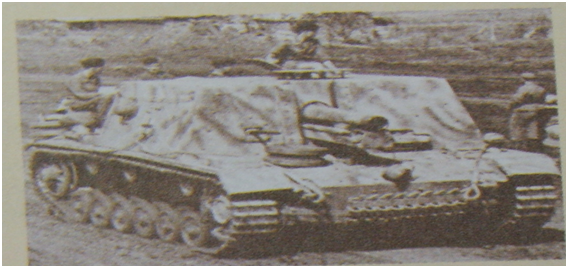 САУ StuIG 33 Ausf  B.
