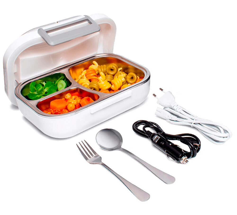 Мульти ланч-бокс с подогревом THE LUNCH Home+Car