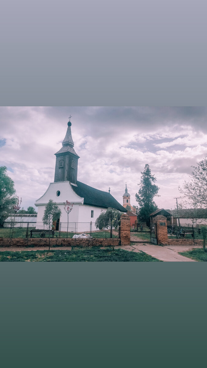 Церковь в нашем посёлке, самая старая в этом крае, 1711 г постройки 