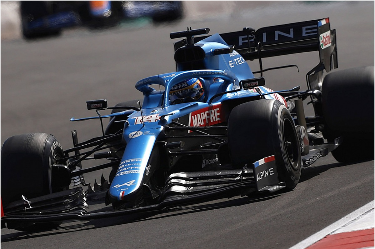 Фернандо Алонсо совершил достойный прорыв.