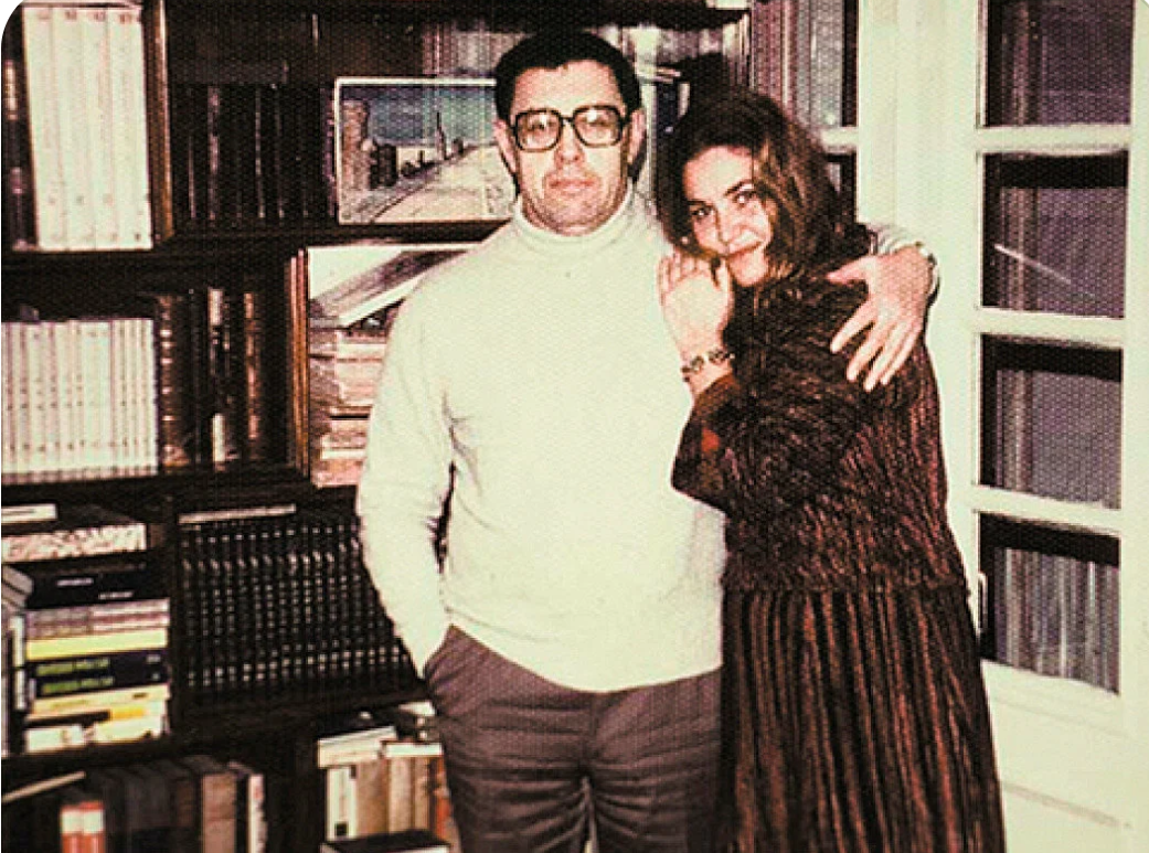 Юрий Трифонов и Ольга Мирошниченко.