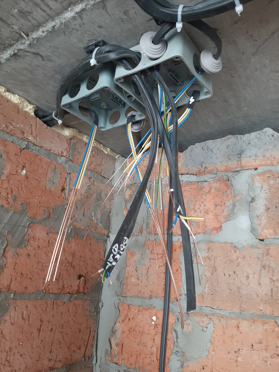 букет состоящий из кусков кабеля ВВГнг(А)-LS 3х1.5.