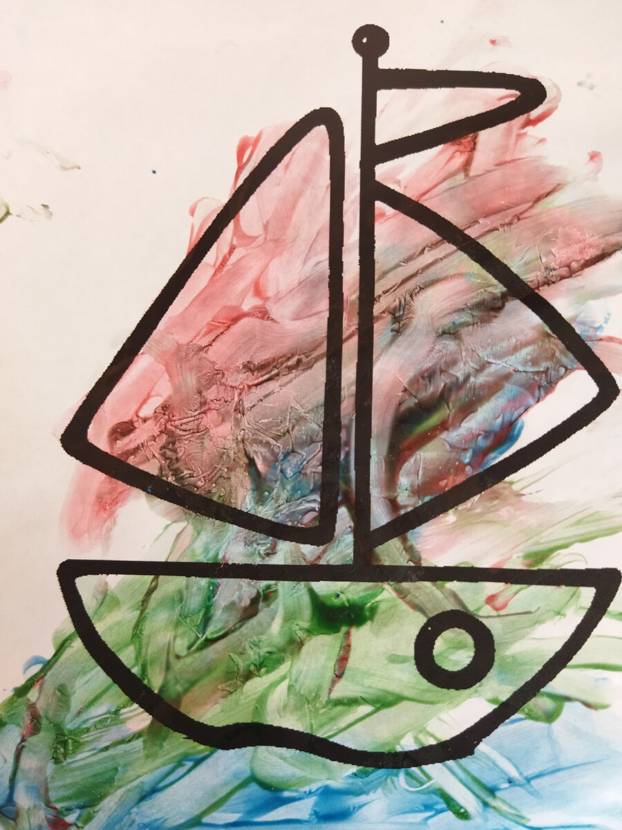 Вот такие картинки делали. 