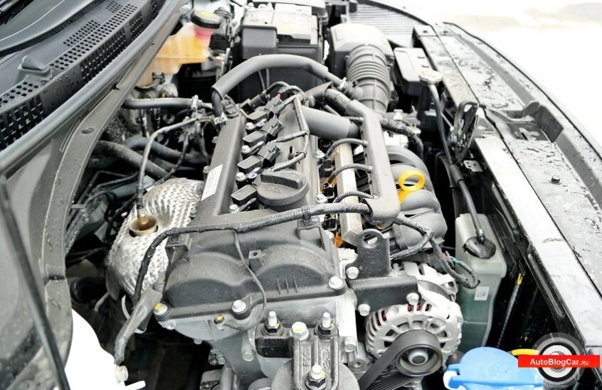 G4FC - двигатель Хендай Солярис литра | taimyr-expo.ru