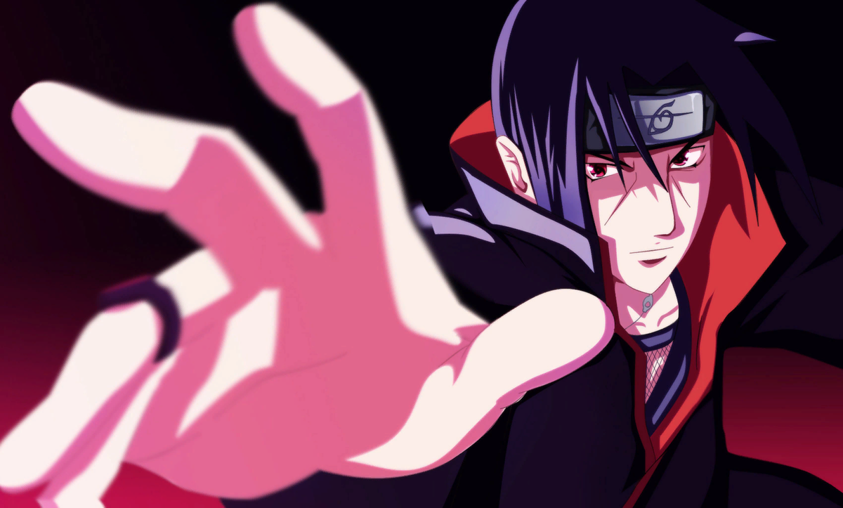 Арт Итачи Учиха