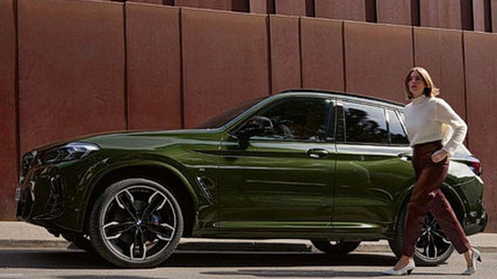 BMW X3 2021 модельного года