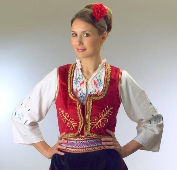 Сербка.