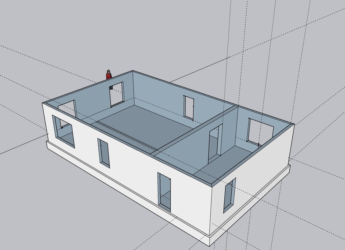 Какая стройка без проекта? Осваиваем SketchUP! | СТРОЙ-ОТЧЁТ | Дзен