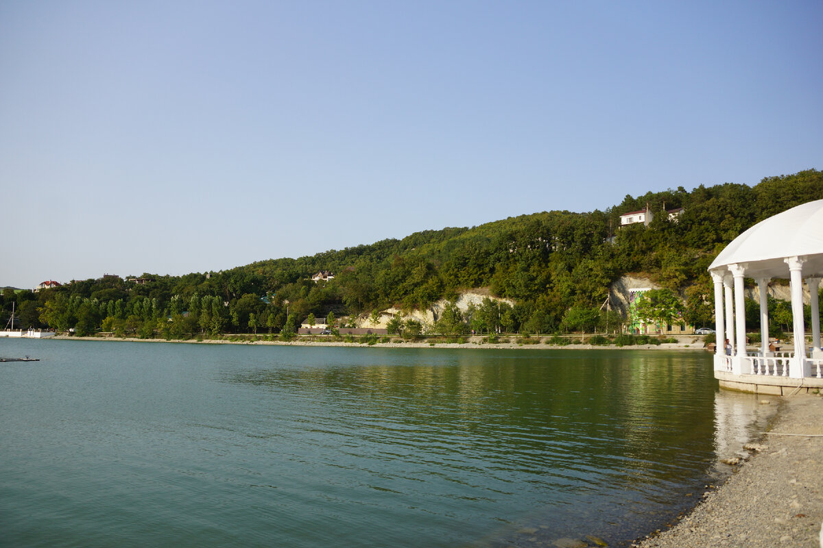 Озеро Абрау