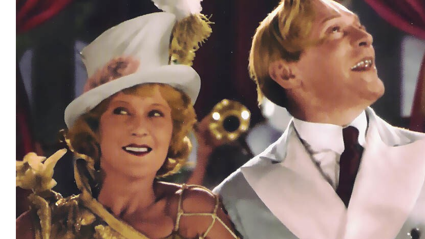 Кадр из раскрашенных «Веселых ребят»