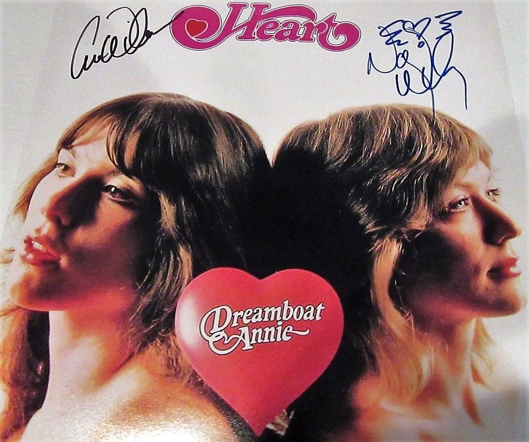 Сердце группы. Группа Heart Ann Wilson. Heart группа сестры Вилсон. LP Heart: dreamboat Annie. Heart Vinyl dreamboat Annie.