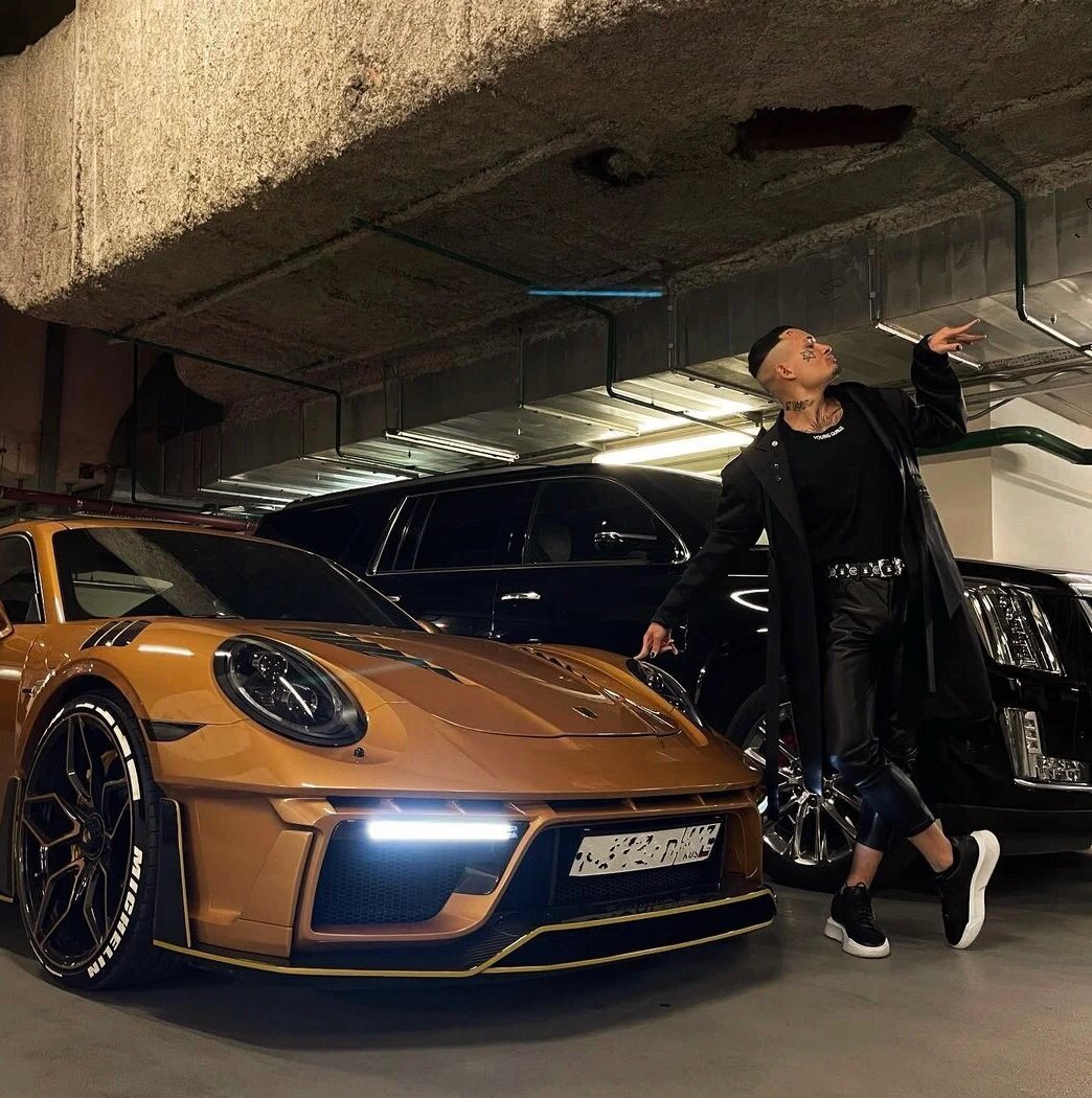 Тимати Porsche 911