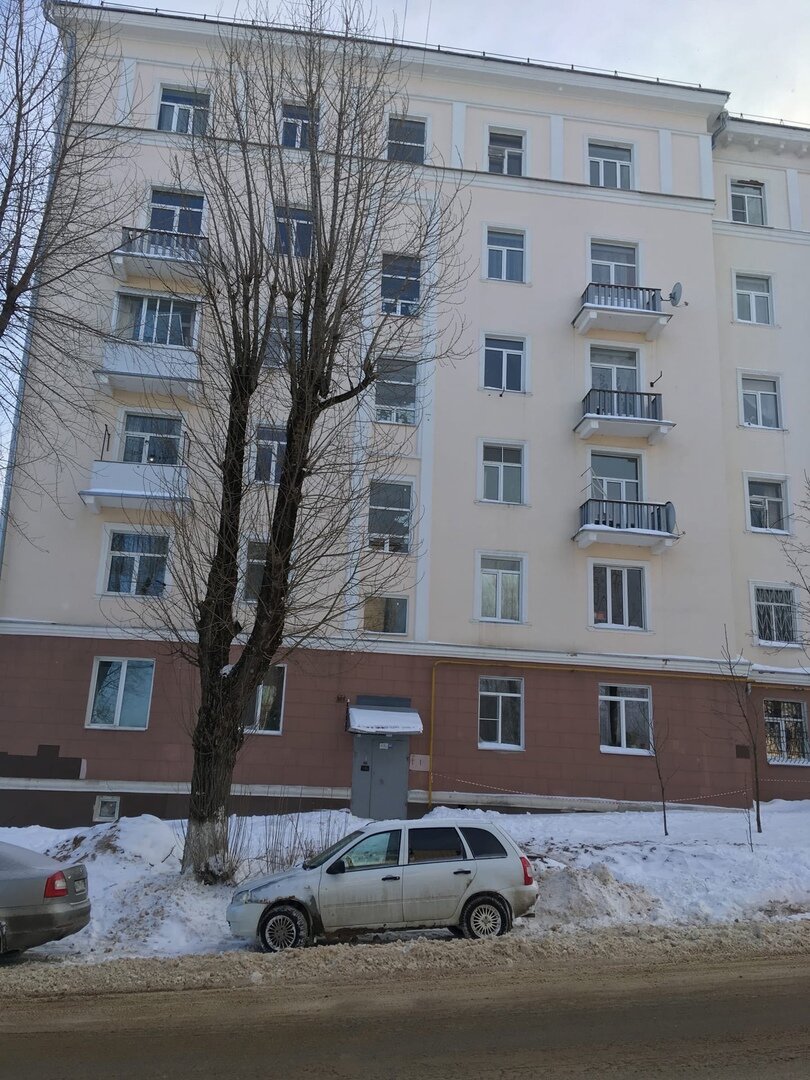 Левое крыло дома №5 по ул. Бакунина. 