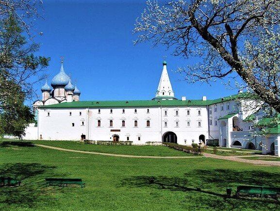 Суздальский Кремль