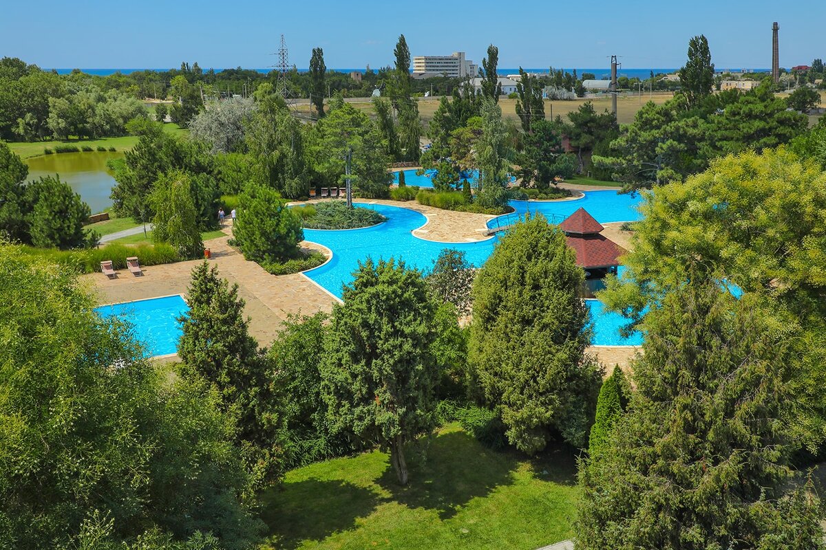 Санаторий Черноморец