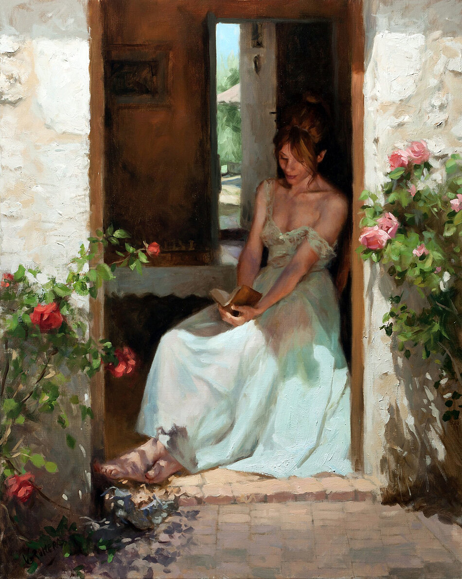 Vicente romero redondo картины