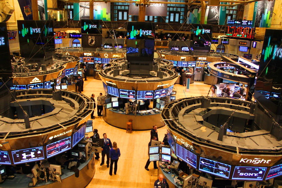 Нью-йоркская фондовая биржа