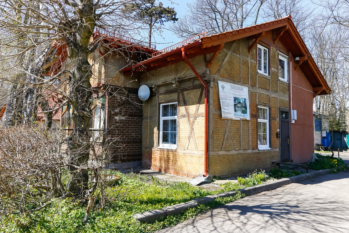 Курорт пионерский