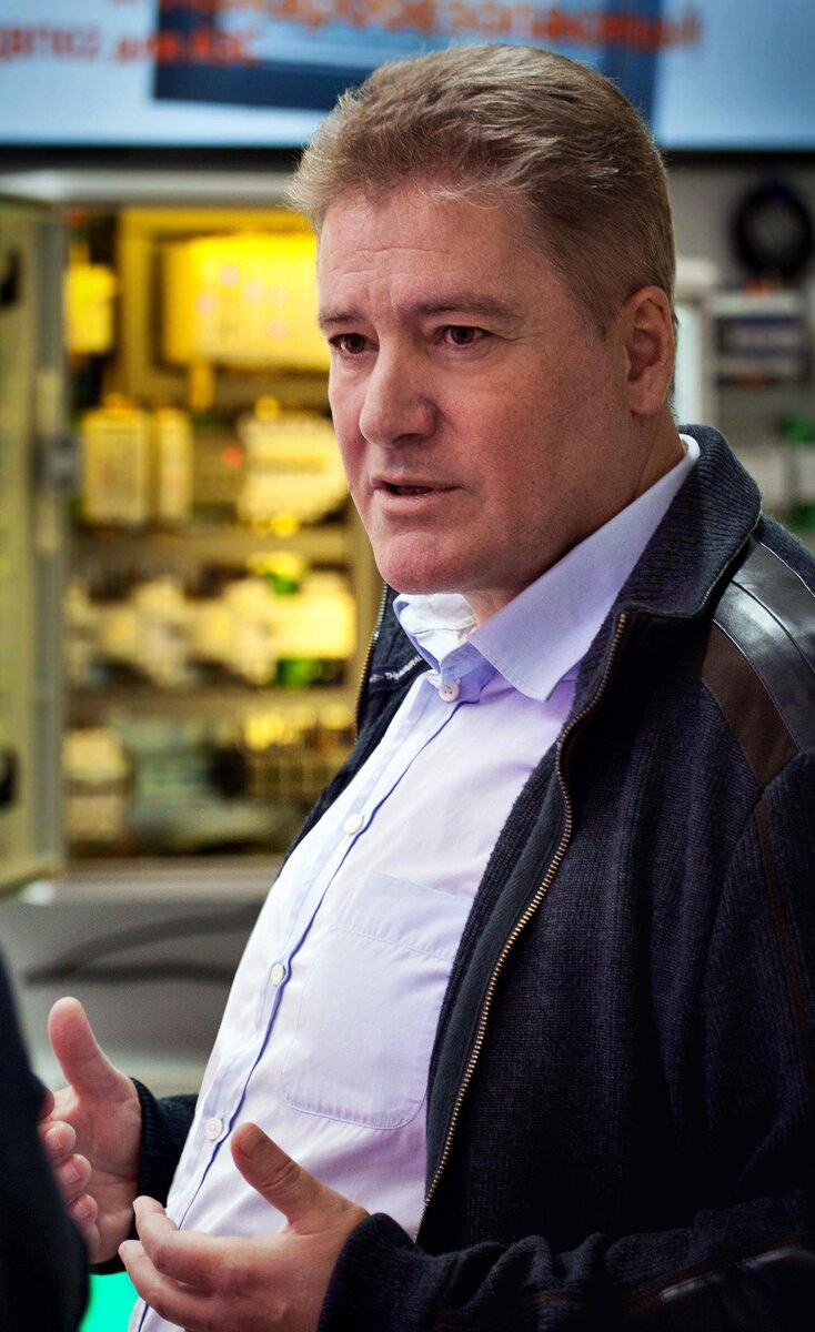 Георгий Боос, президент Светотехнической Корпорации "БЛ ГРУПП".