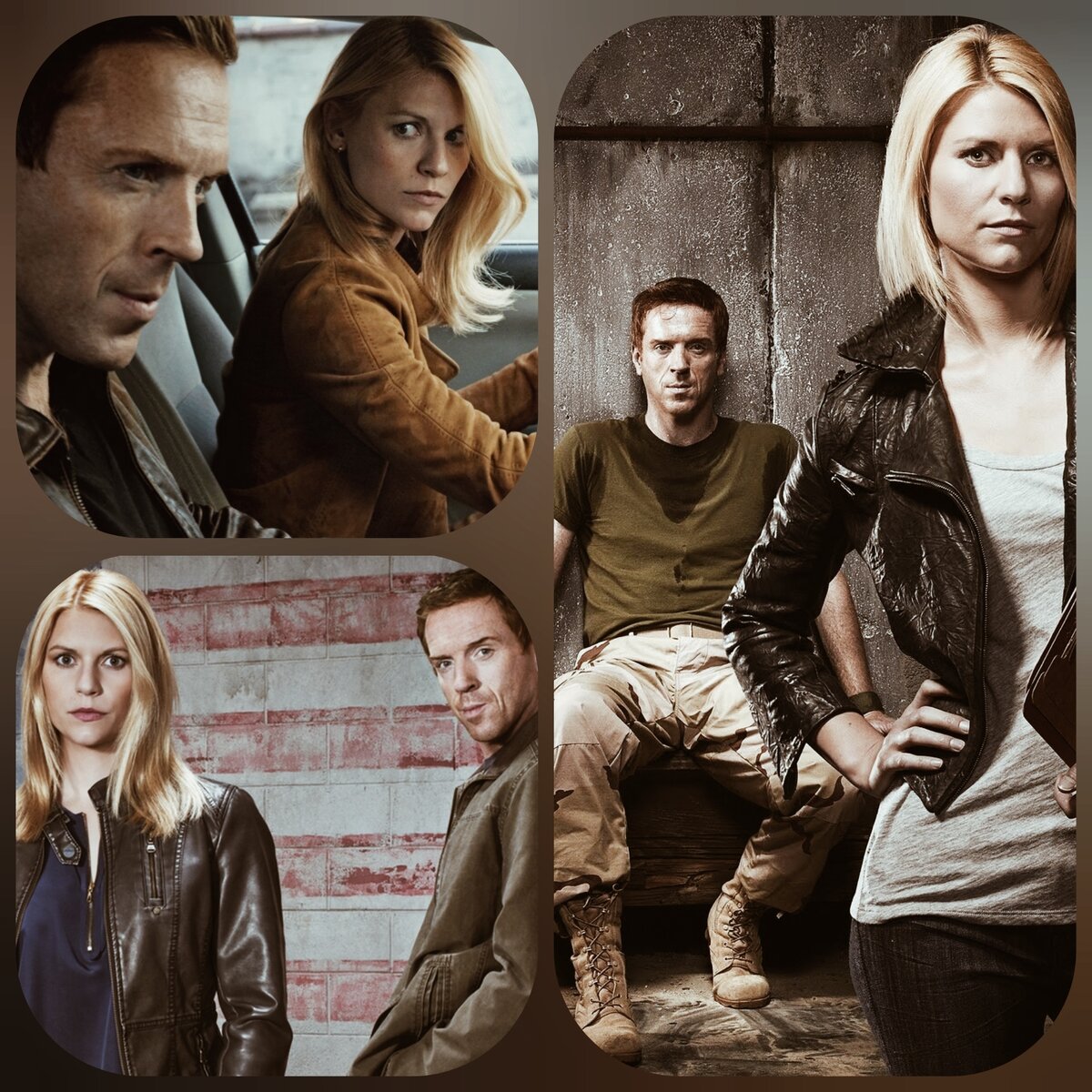 Сериал "Родина", актеры Дэмиан Льюис и Клэр Дейнс