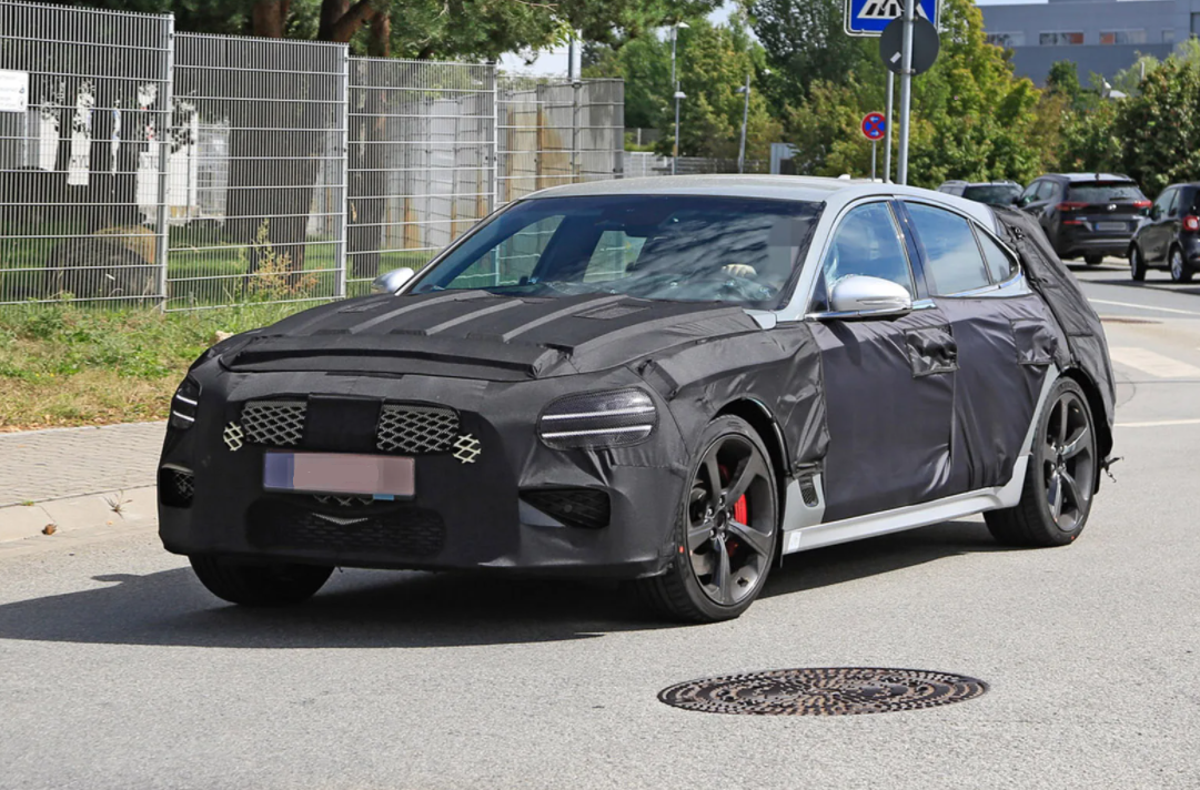 News avto. Genesis g70 Wagon. Genesis g70 универсал 2022. Genesis g70 2021. Универсал Genesis g70 shooting Brake.