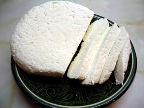 Адыгейский сыр за пару часов