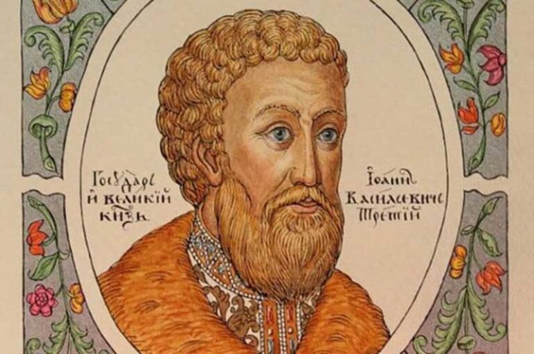Василий III Великий // изображение из открытых источников 