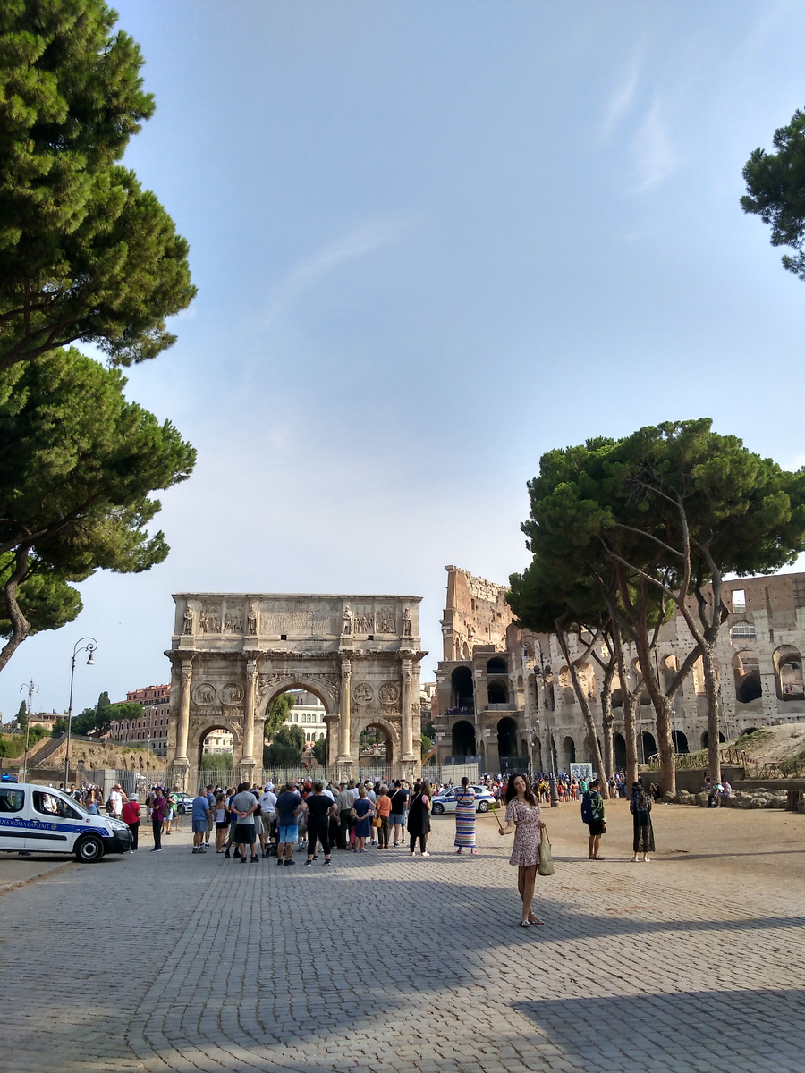 Италия. Рим.