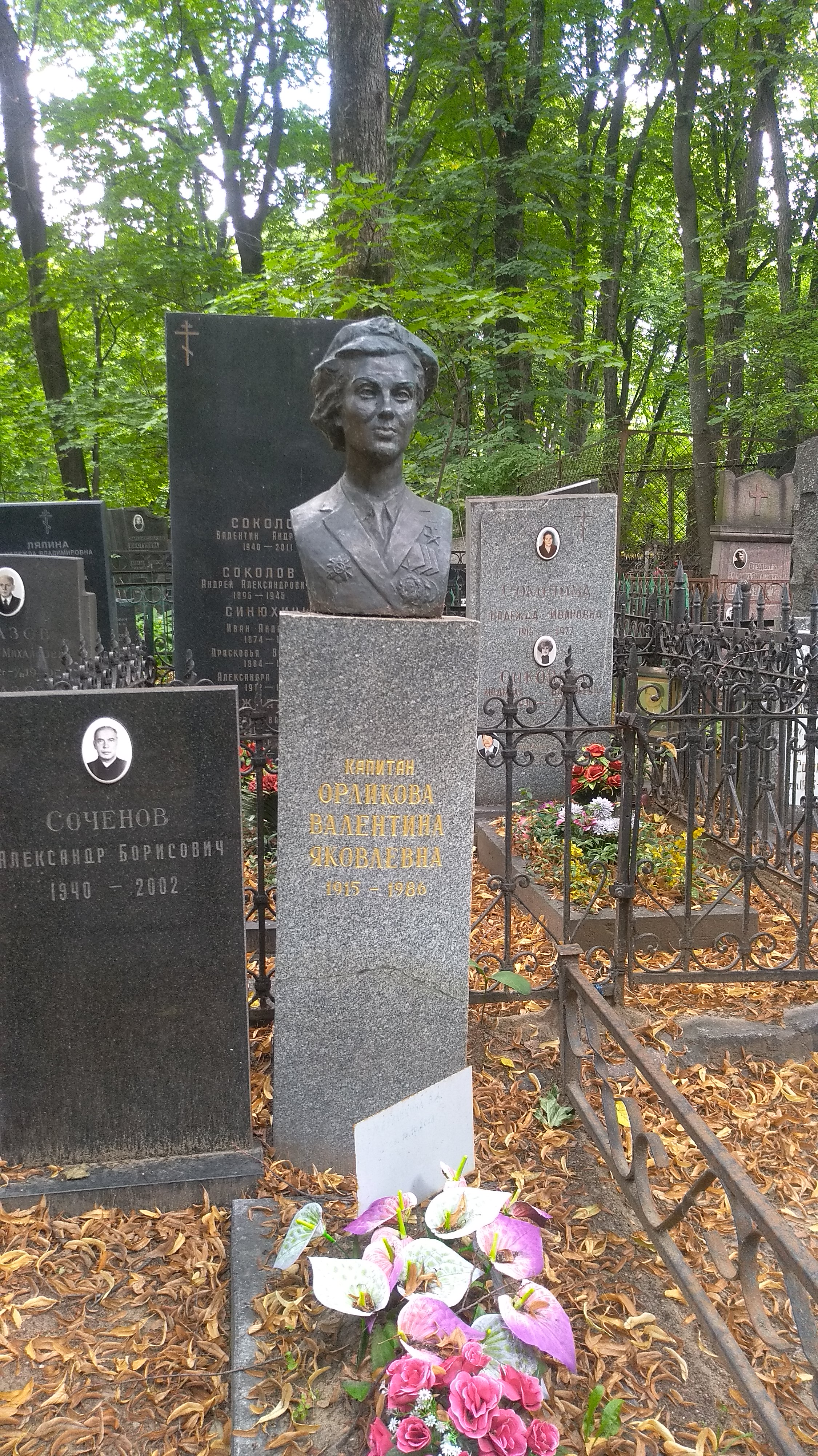 Легендарные женщины, похороненные на Ваганьковском кладбище.2