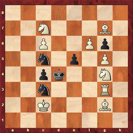 Ход белых. Мат в 2 хода.