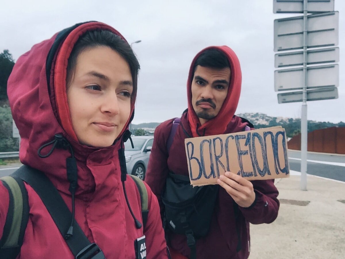 Нельзя не попробовать автостоп в этой слишком богатой стране