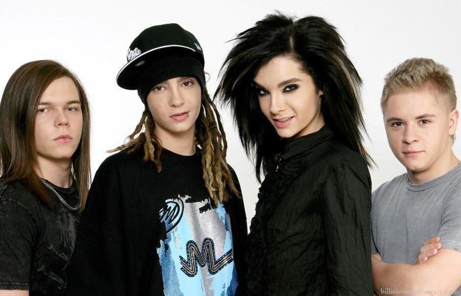 Tokio hotel 2007 фото