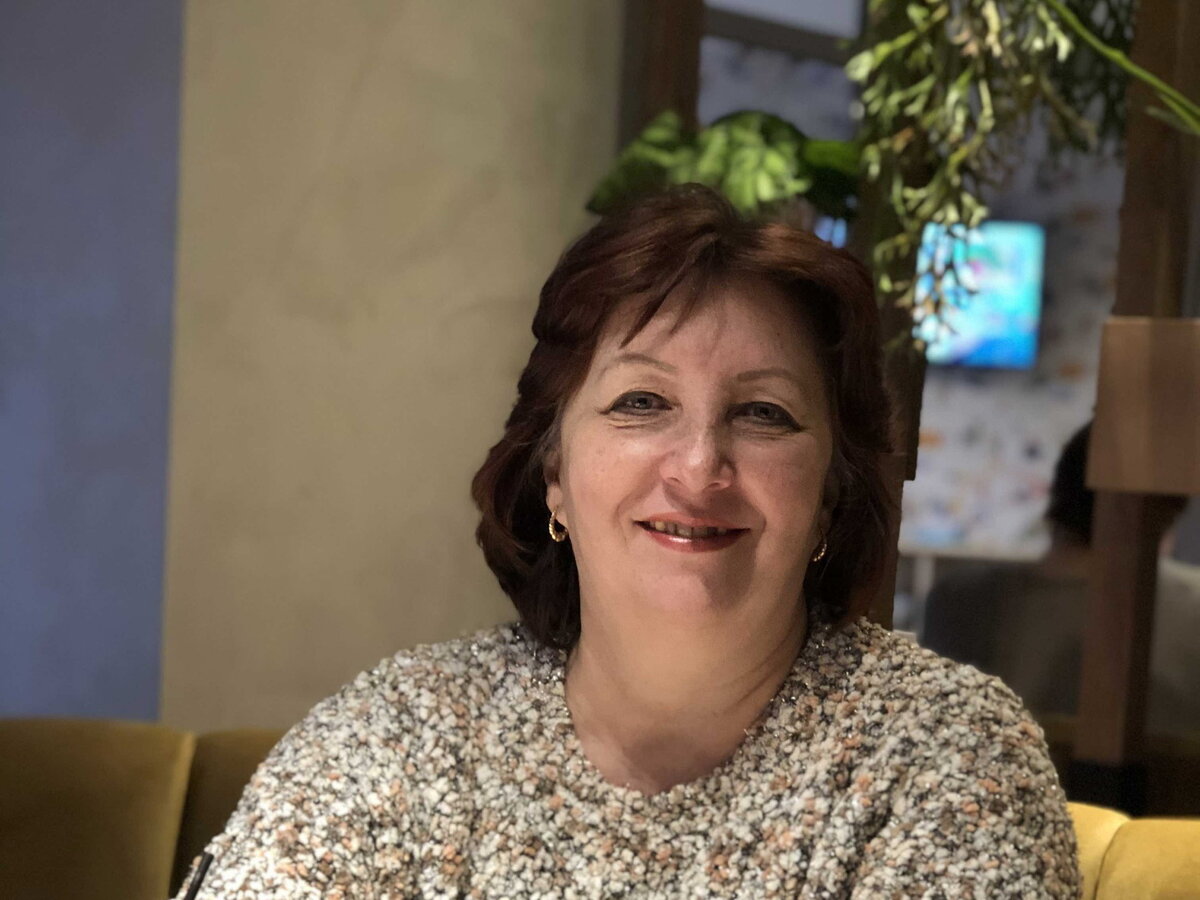 А такой меня видят ученики.