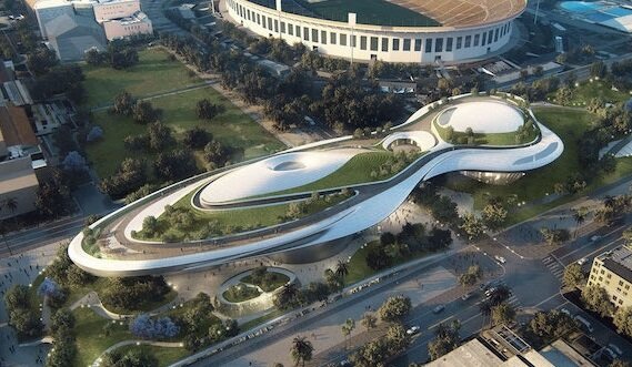 Музей нарративного искусства в Лос-Анджелесе