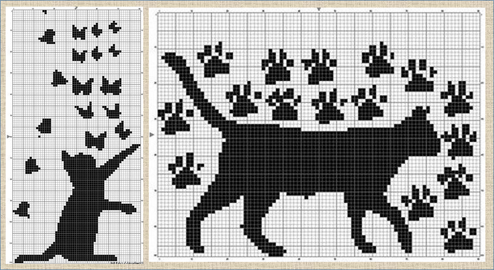 Силуэты спицами. Жаккард кошки спицами. Вязание орнамент кошек. Схемы кошек жаккардом. Жаккардовые узоры спицами кошки.