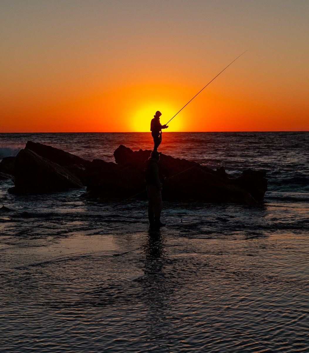 Не ходите на "бухалку", а ходите на рыбалку