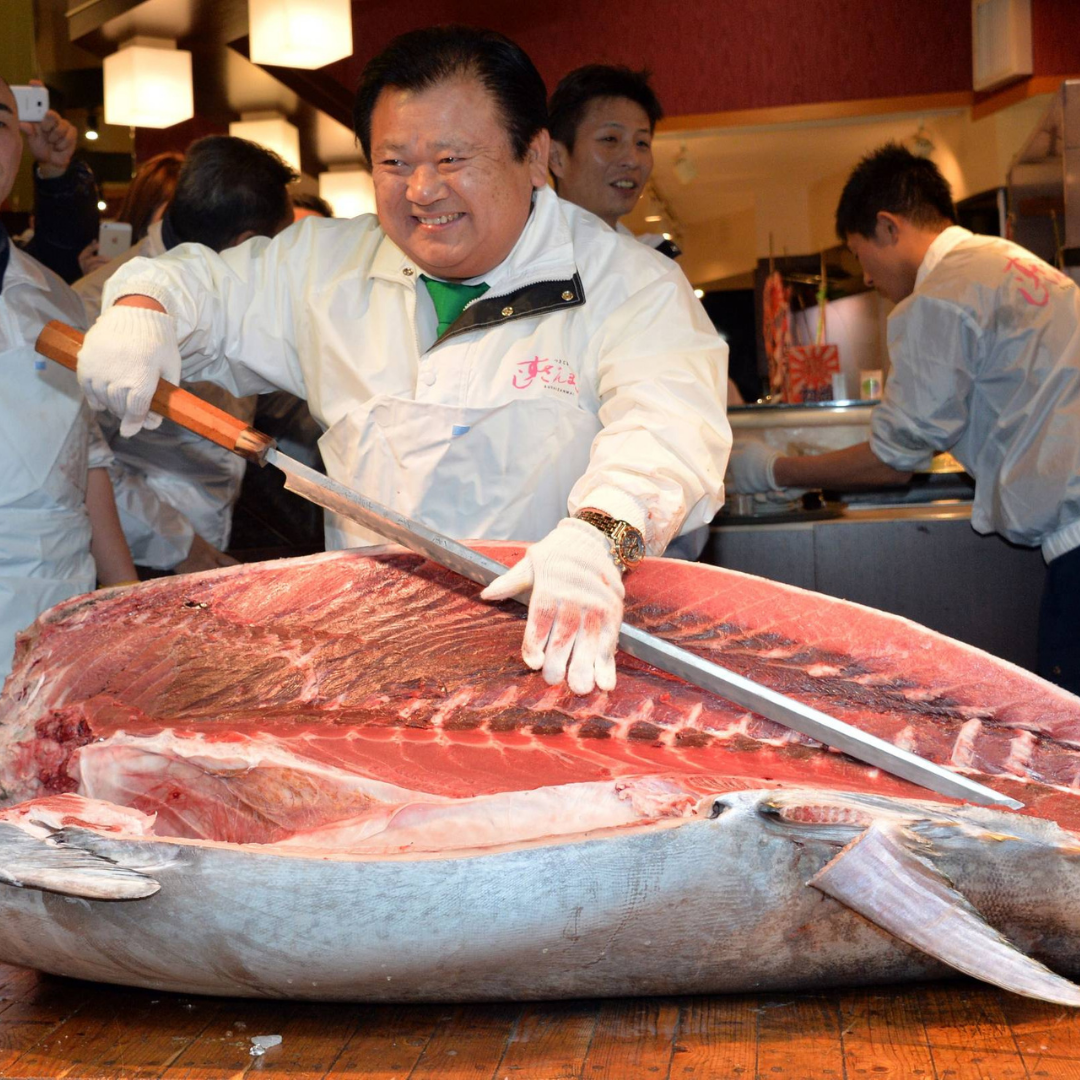 Japan 'Tuna King' buys new year catch for $1.8 million News-photos - Gulf News