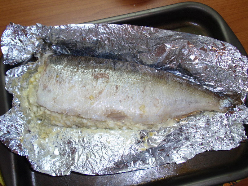 Фаршированная рыба
