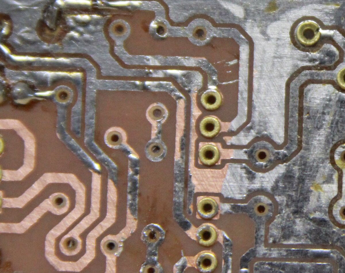 Вот что я увидел при увеличении