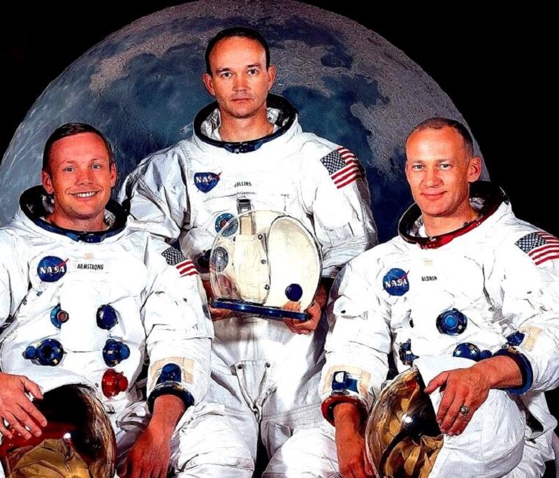 Астронавты программы "Аполлон".