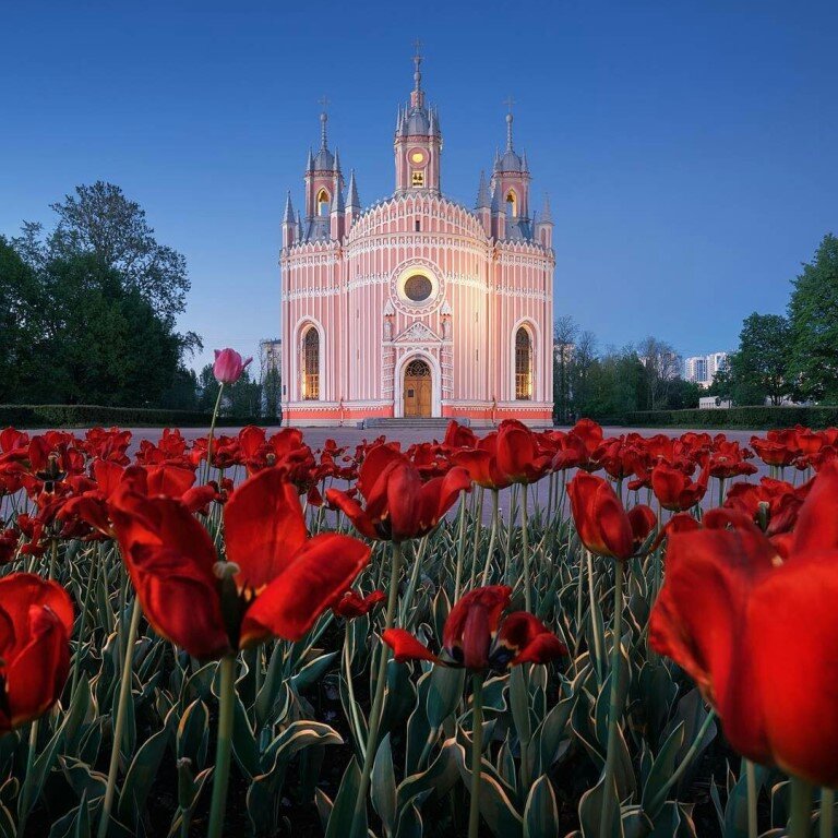 Чесменская церковь в Санкт-Петербурге