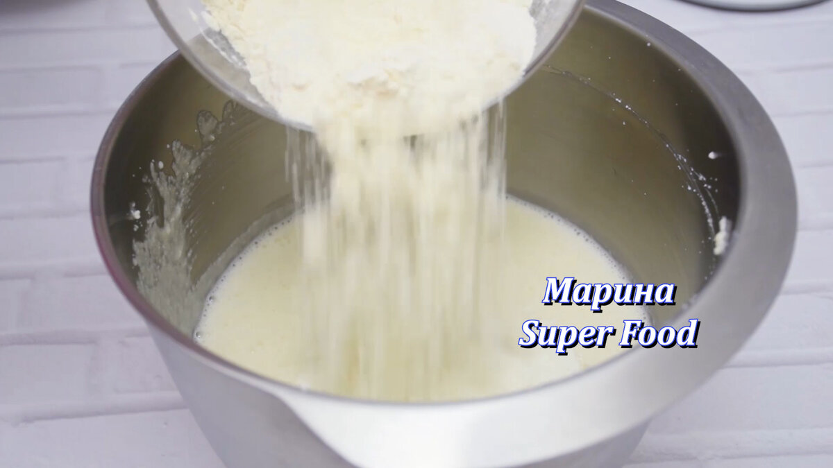 Воздушный Манник на кефире с ягодами | Марина Super Food | Дзен